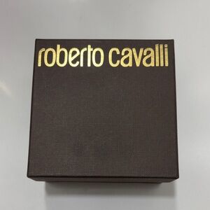 Roberto Cavalli Dark Brown Box with Gold Logo